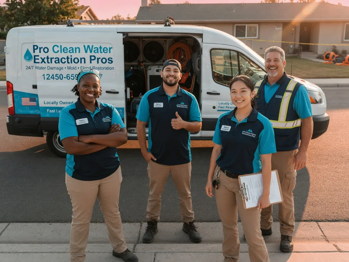 Water Extraction & Drying company in Palmer, IL